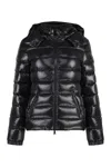 Moncler Bady - Short Down Jacket In Black