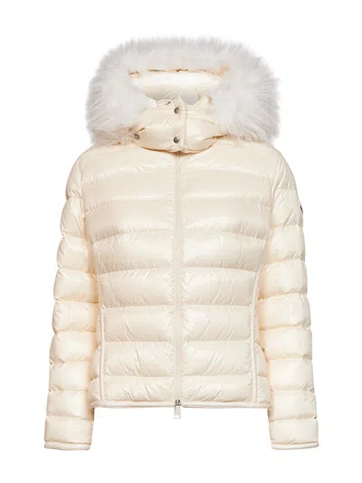 Moncler Badyeffe Down Jacket In White