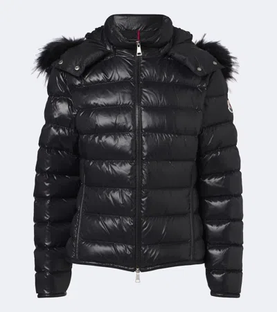 Moncler Badyeffe Down Jacket In Black