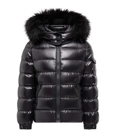 Moncler Badyf Hooded Down Jacket In Black