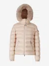 Moncler Doudoune Courte Badyf In Removable Hood With Removable Synthetic Trim