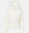 Moncler White Badyf Down Jacket