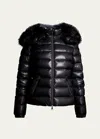 Moncler Down-filled Badyf Puffer Jacket In Black