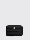 Moncler Caradoc Padded Logo Wallet In Black