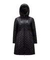 Moncler Bagnac Puffer Coat In Black