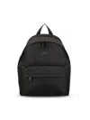 Moncler Black New Pierrick Water-repellent Backpack In Black