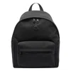 Moncler Pierrick Backpack Adaptable Straps In Black
