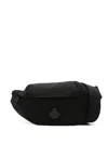 Moncler Black Durance Small Crossbody Bag In Black