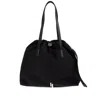 Moncler Drawstring Top-handle Tote Bag In Black