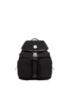 Moncler Women Black Polyester Bag In Black