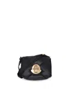 Moncler Women Mini Puf Cross Body Bag In Black