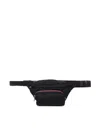 Moncler Durance Logo Belt Bag In Black
