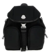 Moncler Mini Trick Shell Cross-body Bag In Black