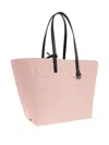Moncler Mini Very Tote Bag In Pink