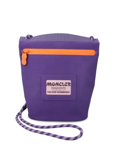 Moncler Bags In Purple