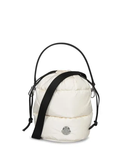Moncler Bags In White