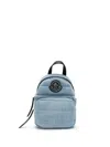 MONCLER MONCLER QUILTED COTTON KILIA BACKPACK WITH LOGO