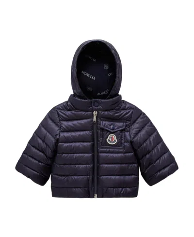 Moncler Baigal Down Jacket In Blue