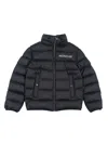Moncler Kids Bajan Jacket In Blue