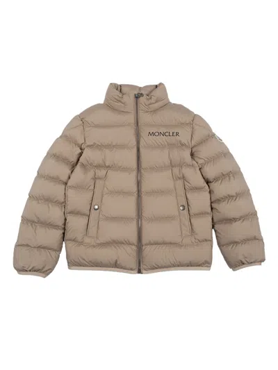 Moncler Kids' Bajan Jacket In Brown