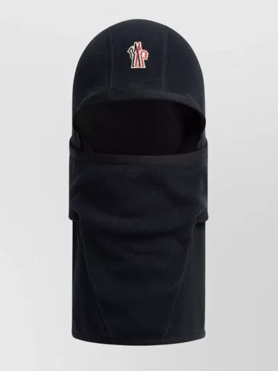 Moncler Grenoble Branded Balaclava In Black