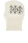 Moncler Embellished Alpaca And Wool-blend Ski Mask In Neutral