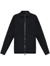 Moncler Balaitous Down Overshirt In Black