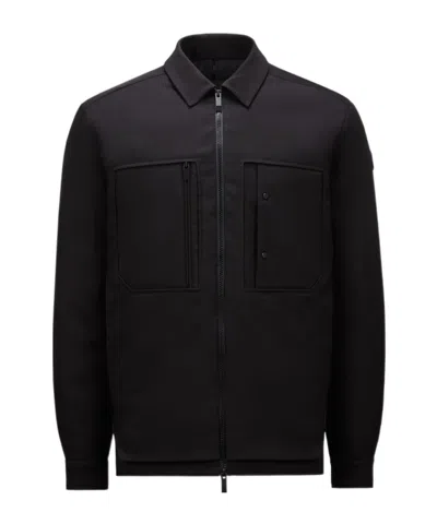 Moncler Balaitous Down Jacket In Black