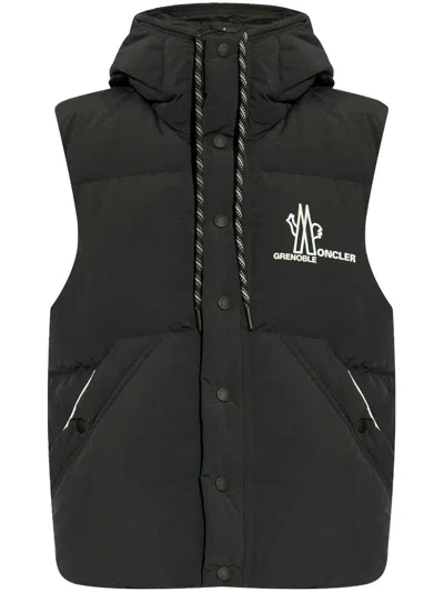 Moncler Baldy Gilet In Black