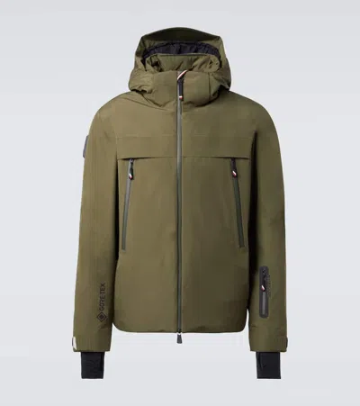 Moncler Balmhorn Down Ski Jacket In Green