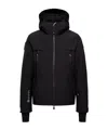 Moncler Balmhorn Hooded Gore-tex Down Ski Jacket In Black