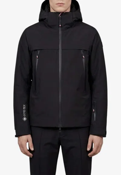 Moncler Balmhorn Insulating Down Ski Jacket In Black
