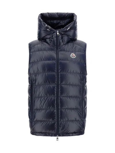 Moncler Barant Padded Vest In 779