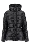 Moncler Women Barante Fitted Down Jacket In Black