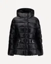 Moncler Barante Down Jacket In Black