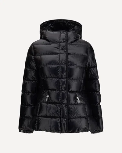 Moncler Barante Down Jacket In Black