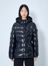 Moncler Barante Down Jacket In Black