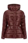 Moncler 'barante' Down Jacket In Bordeaux