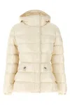 Moncler 'barante' Down Jacket In White