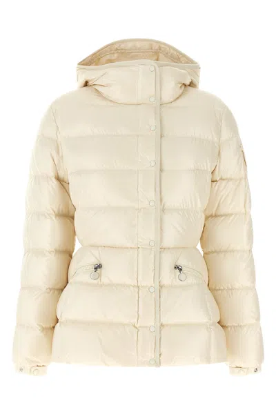 Moncler 'barante' Down Jacket In White