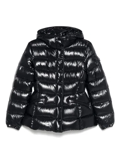 Moncler 'barante' Down Jacket With Shiny Black Hood