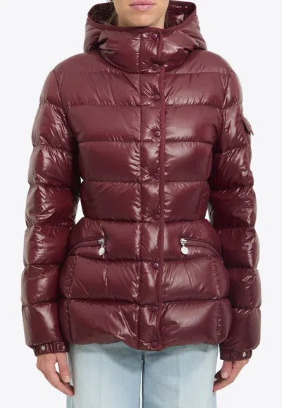 MONCLER BARANTE HOODED PUFFER JACKET