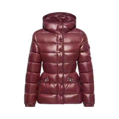 Pre-owned Moncler Barante Jacket 'dark Red' | Women's Size 2