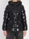 Moncler Barante Puffer Jacket In Black