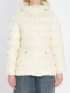 Moncler Barante Puffer Jacket In Neutral
