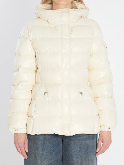 Moncler Barante Puffer Jacket In Neutral
