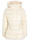 Moncler Barante Puffer Jacket In Neutral