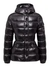 Moncler Barante Short Down Jacket With Hood