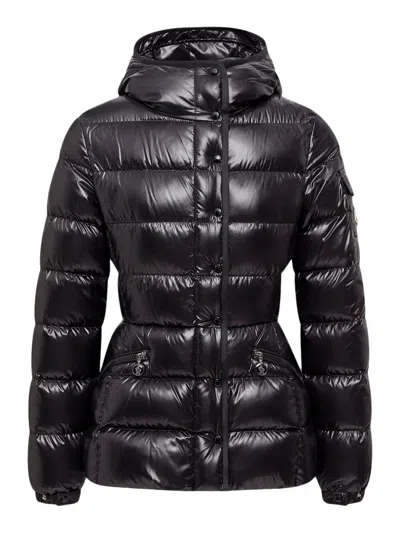 Moncler Barante Short Down Jacket With Hood