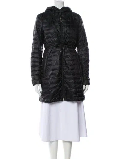 Pre-owned Moncler Barbel Down Jacket In Gray